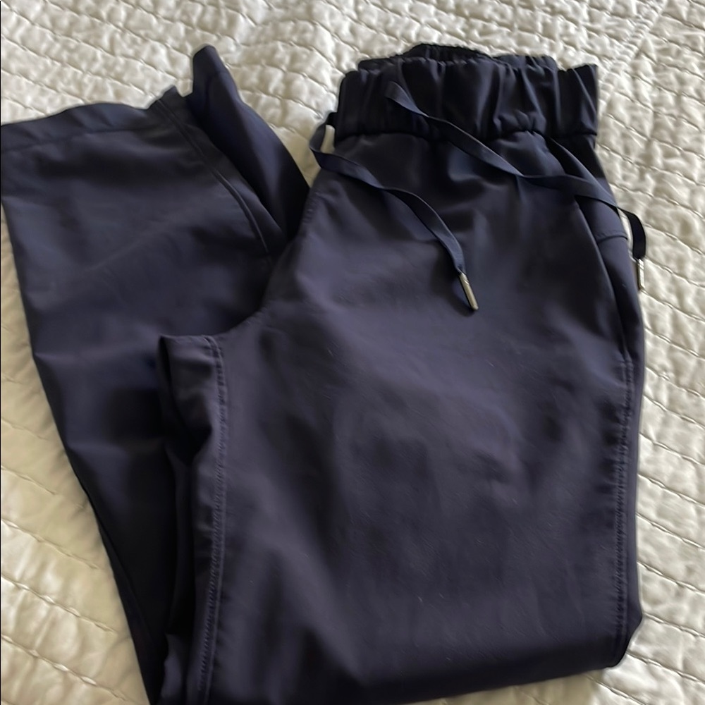 Lululemon Blue Drawstring Pants